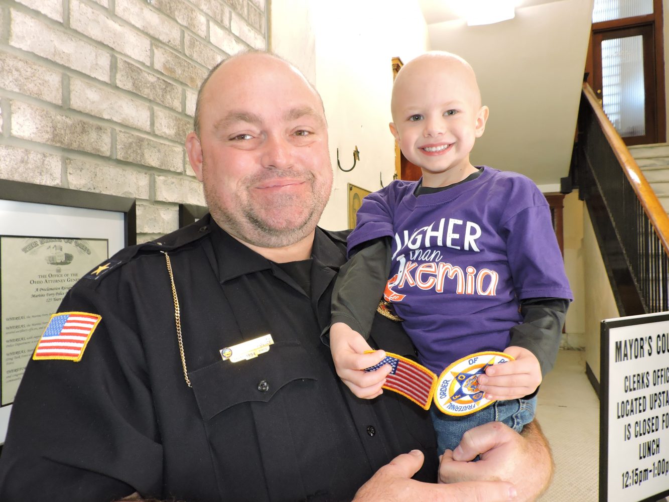 Police to grow beards for child cancer patient News, Sports, Jobs